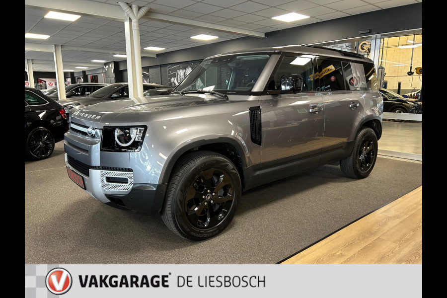 Land Rover Defender 110 2.0 P400e 110 X-Dynamic SE / Luchtvering / Leder / Panorama-dak / 360 camera / stoel en stuur verwarming