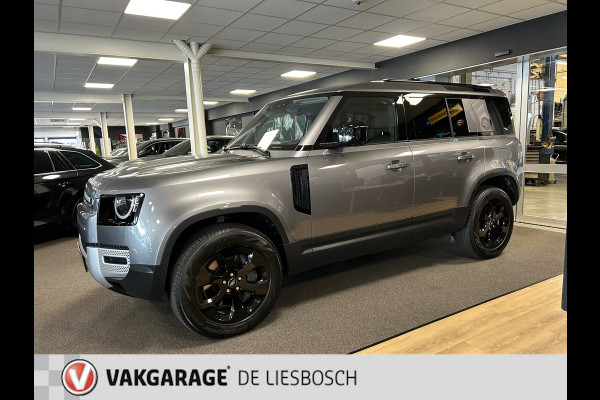 Land Rover Defender 110 2.0 P400e 110 X-Dynamic SE / Luchtvering / Leder / Panorama-dak / 360 camera / stoel en stuur verwarming