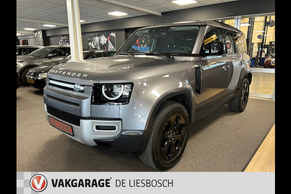 Land Rover Defender 110 2.0 P400e 110 X-Dynamic SE / Luchtvering / Leder / Panorama-dak / 360 camera / stoel en stuur verwarming