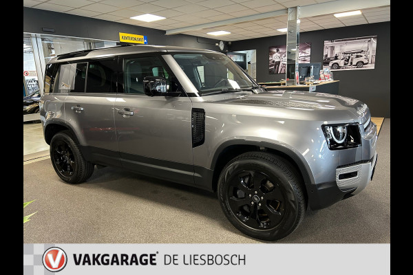 Land Rover Defender 110 2.0 P400e 110 X-Dynamic SE / Luchtvering / Leder / Panorama-dak / 360 camera / stoel en stuur verwarming