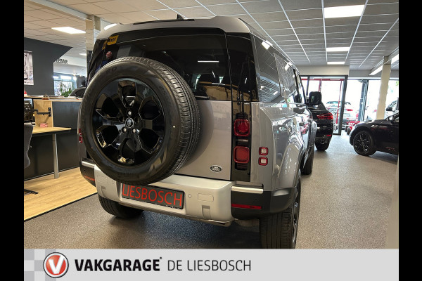 Land Rover Defender 110 2.0 P400e 110 X-Dynamic SE / Luchtvering / Leder / Panorama-dak / 360 camera / stoel en stuur verwarming