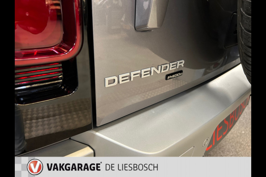 Land Rover Defender 110 2.0 P400e 110 X-Dynamic SE / Luchtvering / Leder / Panorama-dak / 360 camera / stoel en stuur verwarming