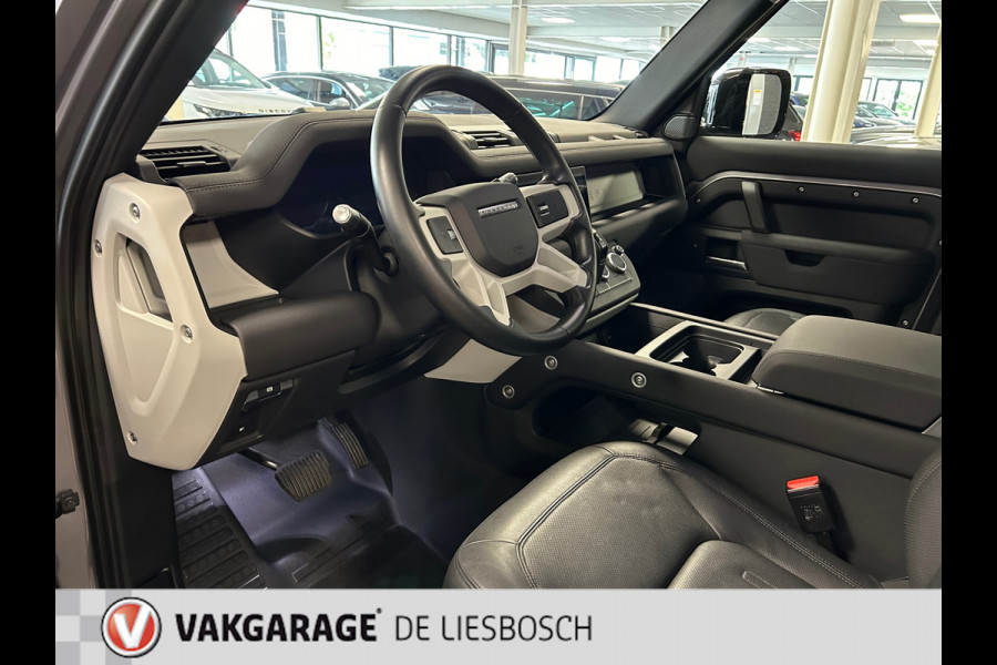 Land Rover Defender 110 2.0 P400e 110 X-Dynamic SE / Luchtvering / Leder / Panorama-dak / 360 camera / stoel en stuur verwarming