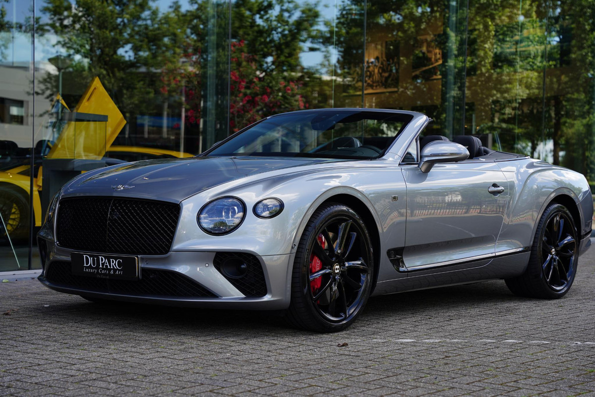 Bentley Continental GTC 6.0 W12 First Edition B&O Rotating Display Nachtzicht Massage