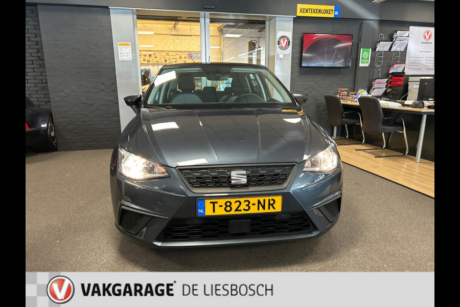 Seat Ibiza 1.0 TSI Style apple carplay,navi, clima, stoelverw ,camera,cruise, pdc,