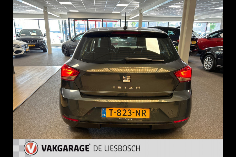 Seat Ibiza 1.0 TSI Style apple carplay,navi, clima, stoelverw ,camera,cruise, pdc,