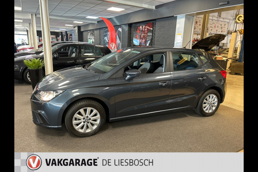 Seat Ibiza 1.0 TSI Style apple carplay,navi, clima, stoelverw ,camera,cruise, pdc,