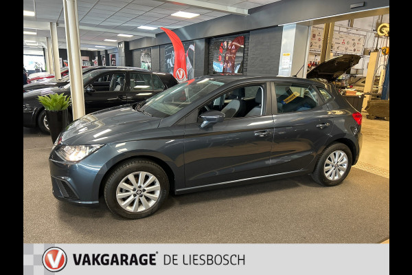 Seat Ibiza 1.0 TSI Style apple carplay,navi, clima, stoelverw ,camera,cruise, pdc,