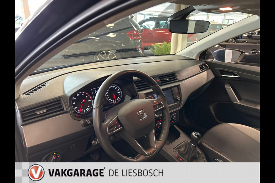 Seat Ibiza 1.0 TSI Style apple carplay,navi, clima, stoelverw ,camera,cruise, pdc,