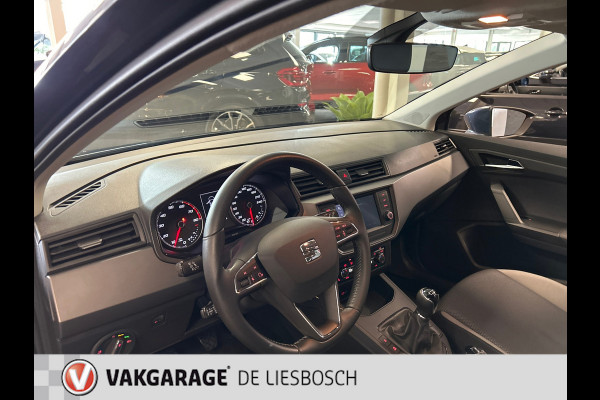 Seat Ibiza 1.0 TSI Style apple carplay,navi, clima, stoelverw ,camera,cruise, pdc,