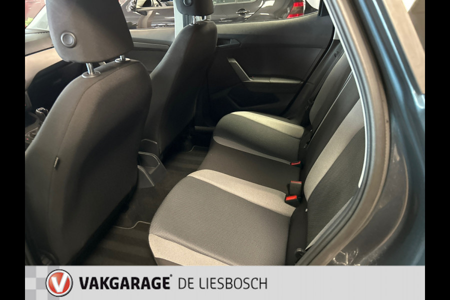 Seat Ibiza 1.0 TSI Style apple carplay,navi, clima, stoelverw ,camera,cruise, pdc,