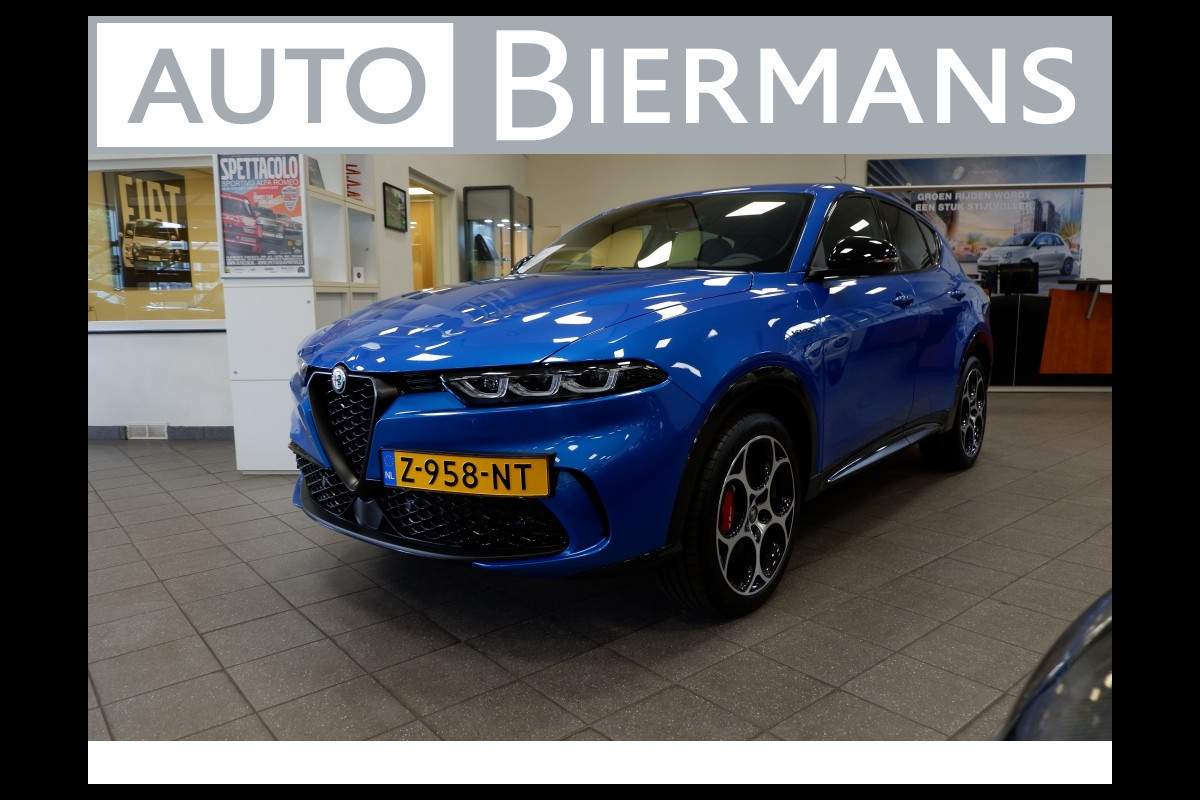 Alfa Romeo Tonale 1.3T PHEV 280pk Veloce Plug in Hybride NIEUW!!