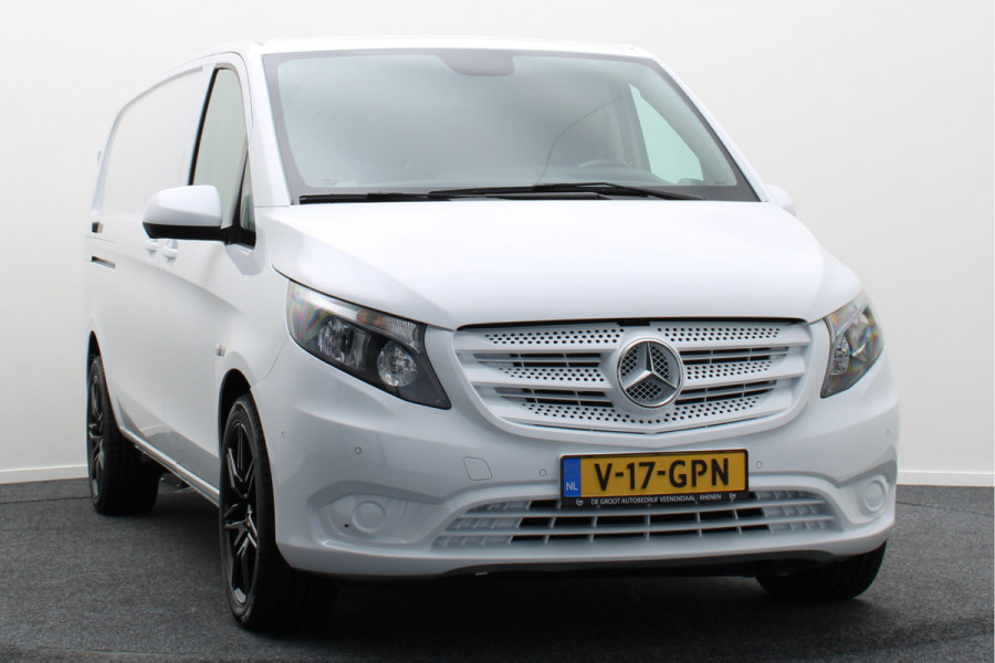 Mercedes-Benz Vito 116 CDI Extra Lang Automaat 3-Zits, Airco, Navigatie, Camera, Apple CarPlay, Cruise, Achterdeuren 270°