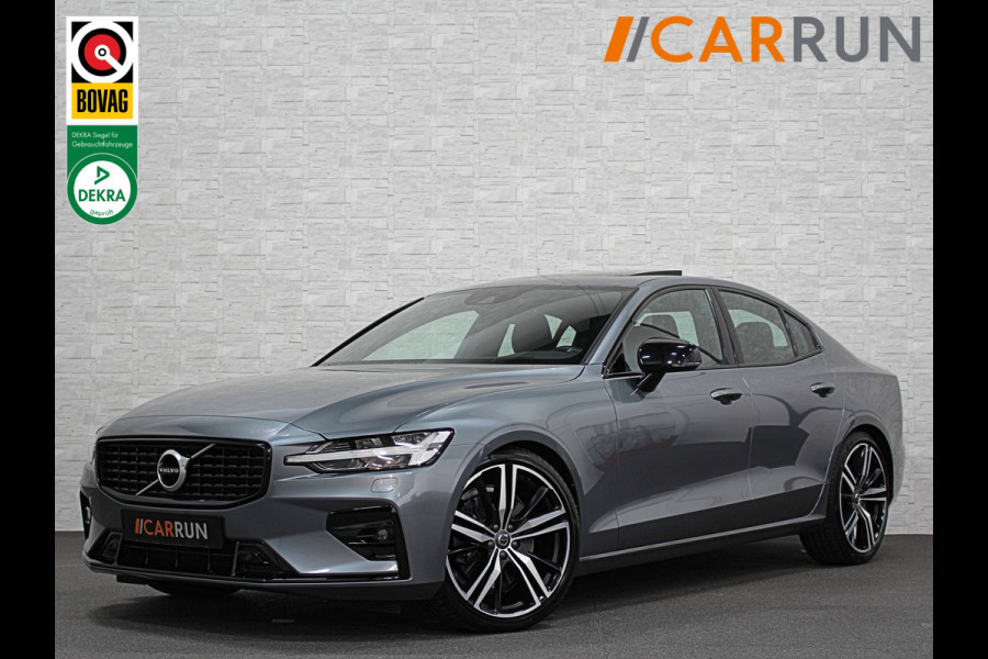 Volvo S60 2.0 T5 R-Design | Polestar Engineerd | 1e Eigenaar | Schuifdak | ACC | Head-Up | Leder | Keyless-Go | Memory | Harman-Kardon | Dealer Onderhouden | 20'' | LED | Dodehoek | Carplay | Camera | Stoelverwarming |