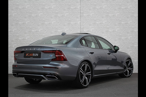 Volvo S60 2.0 T5 R-Design | Polestar Engineerd | 1e Eigenaar | Schuifdak | ACC | Head-Up | Leder | Keyless-Go | Memory | Harman-Kardon | Dealer Onderhouden | 20'' | LED | Dodehoek | Carplay | Camera | Stoelverwarming |