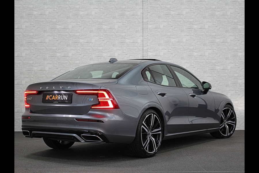 Volvo S60 2.0 T5 R-Design | Polestar Engineerd | 1e Eigenaar | Schuifdak | ACC | Head-Up | Leder | Keyless-Go | Memory | Harman-Kardon | Dealer Onderhouden | 20'' | LED | Dodehoek | Carplay | Camera | Stoelverwarming |