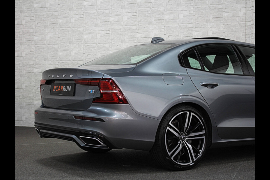 Volvo S60 2.0 T5 R-Design | Polestar Engineerd | 1e Eigenaar | Schuifdak | ACC | Head-Up | Leder | Keyless-Go | Memory | Harman-Kardon | Dealer Onderhouden | 20'' | LED | Dodehoek | Carplay | Camera | Stoelverwarming |