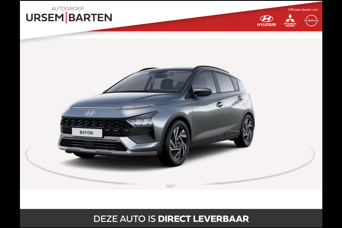 Hyundai Bayon 1.0 T-GDI Comfort | Facelift Aurora Grey Mica