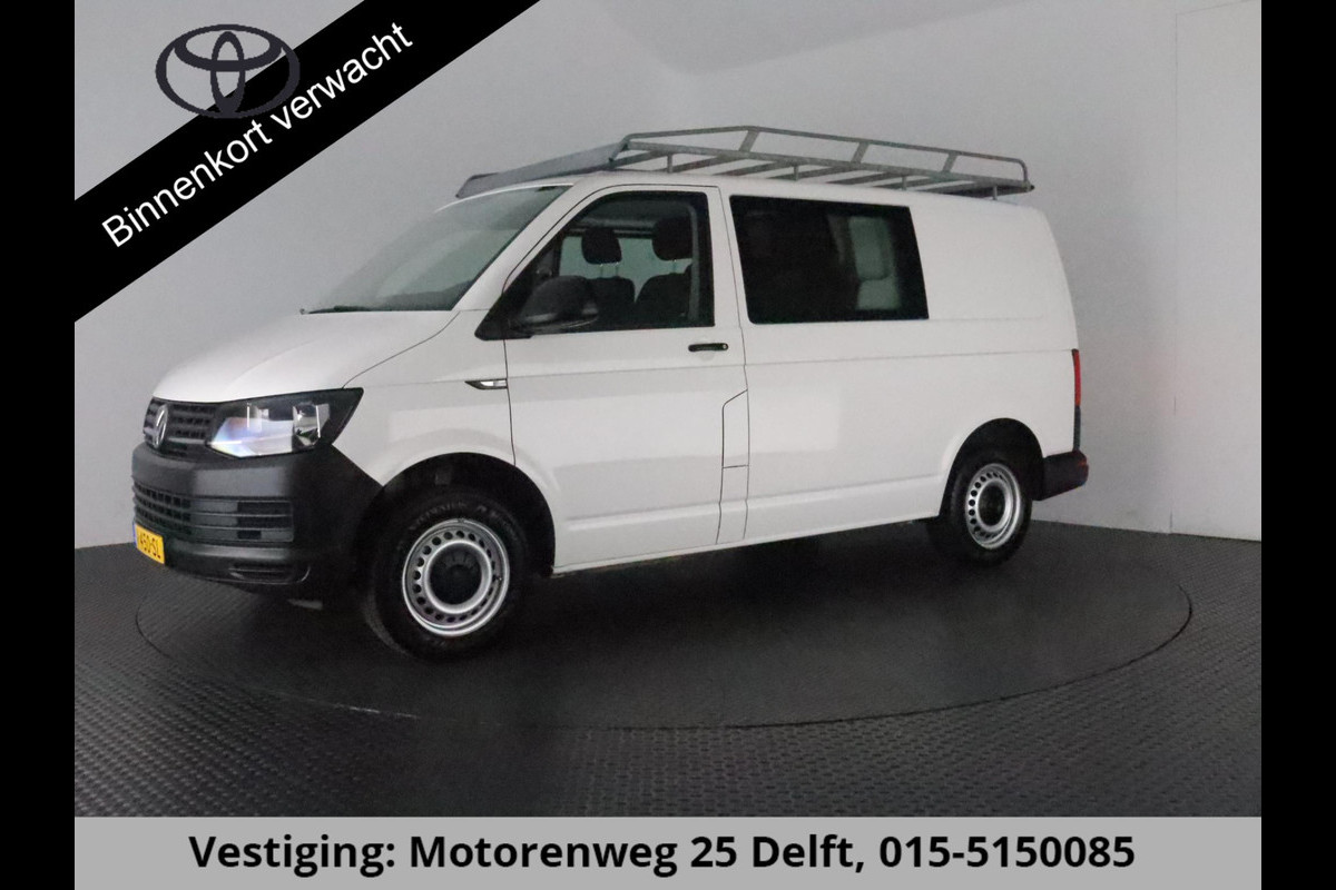 Volkswagen Transporter 2.0 TDI D.CABINE EURO 6 ! EX BTW NAVI