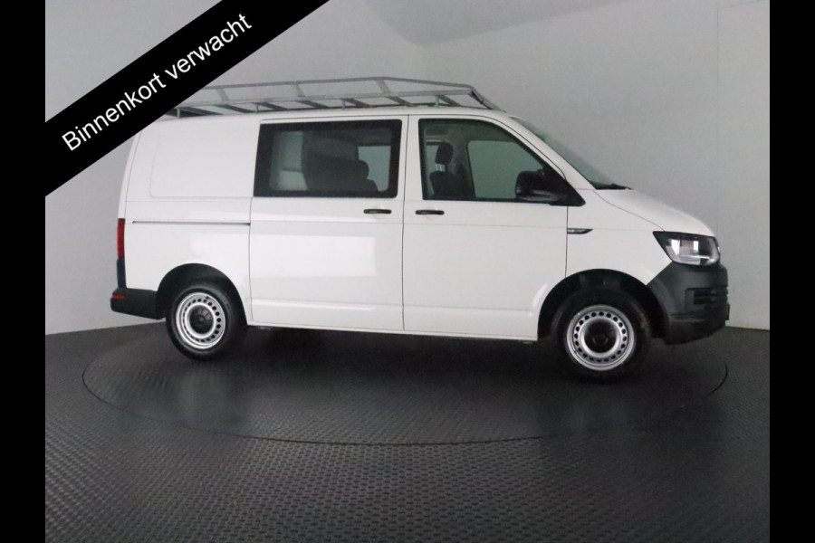 Volkswagen Transporter 2.0 TDI D.CABINE EURO 6 ! EX BTW NAVI