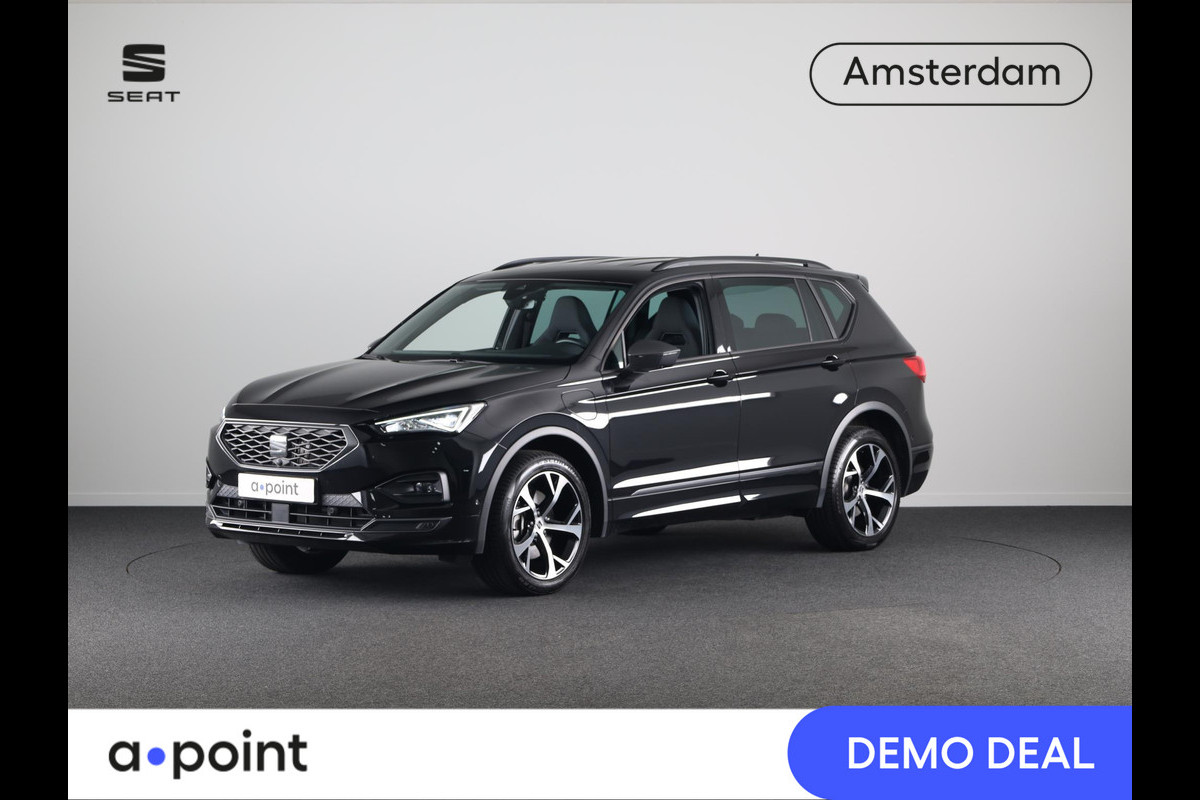 Seat Tarraco 1.4 TSI e-Hybrid PHEV FR Business Virtual cockpit | Navigatie | Full-Link | Parkeersensoren incl. Camera |19"inch Lichtmetalen velgen