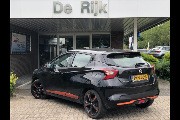 Nissan Micra 1.0L Acenta | Apple Carplay, Bluetooth, Cruise, Airco | NAP |