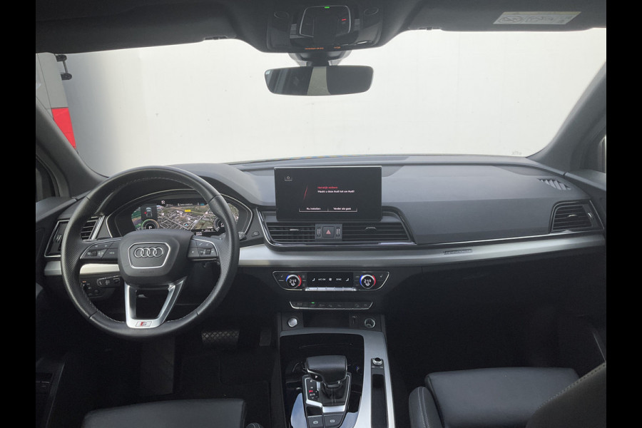 Audi Q5 Sportback 50 TFSI S-Line Competition Vol! ACC Luxe-Leder 360Camera Trekhaak