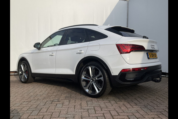 Audi Q5 Sportback 50 TFSI S-Line Competition Vol! ACC Luxe-Leder 360Camera Trekhaak