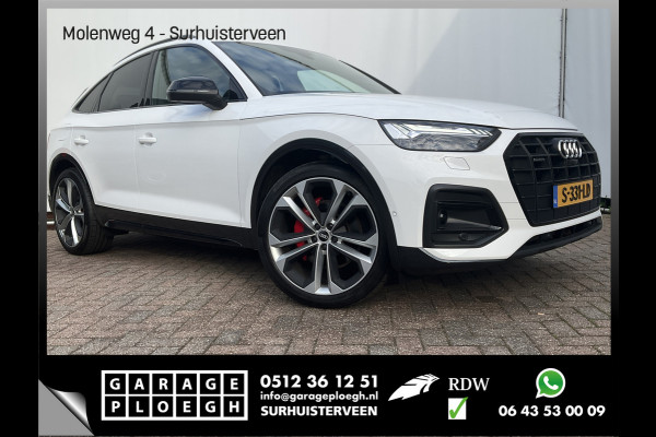 Audi Q5 Sportback 50 TFSI S-Line Competition Vol! ACC Luxe-Leder 360Camera Trekhaak