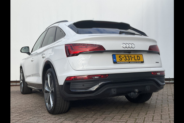 Audi Q5 Sportback 50 TFSI S-Line Competition Vol! ACC Luxe-Leder 360Camera Trekhaak