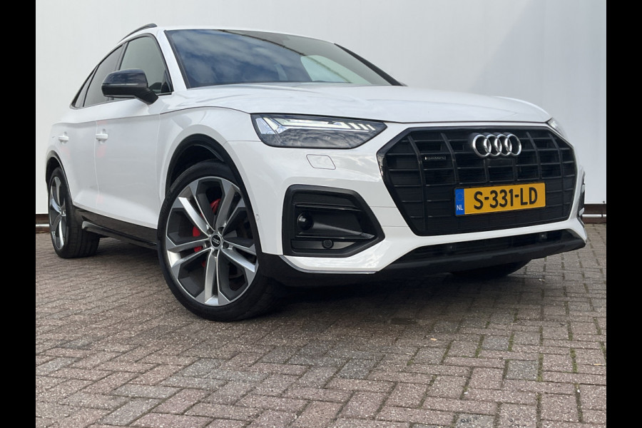 Audi Q5 Sportback 50 TFSI S-Line Competition Vol! ACC Luxe-Leder 360Camera Trekhaak