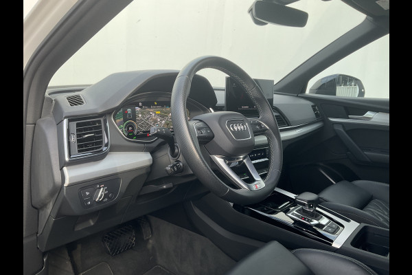 Audi Q5 Sportback 50 TFSI S-Line Competition Vol! ACC Luxe-Leder 360Camera Trekhaak