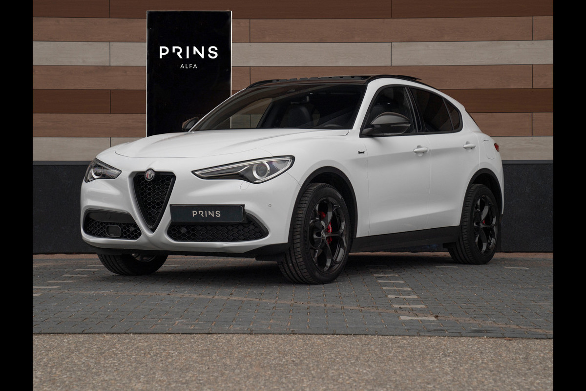 Alfa Romeo Stelvio 2.0T 300pk | Veloce stoelen | Pano-dak | Camera