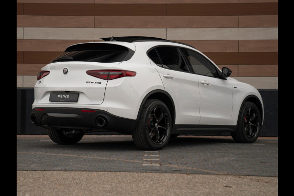 Alfa Romeo Stelvio 2.0T 300pk | Veloce stoelen | Pano-dak | Adapt. cruise | CarPlay | Camera