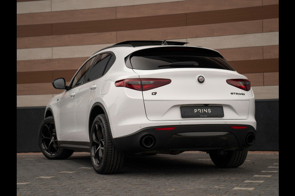 Alfa Romeo Stelvio 2.0T 300pk | Veloce stoelen | Pano-dak | Adapt. cruise | CarPlay | Camera