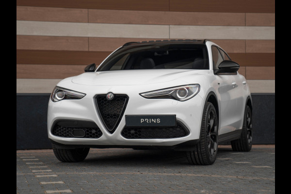 Alfa Romeo Stelvio 2.0T 300pk | Veloce stoelen | Pano-dak | Adapt. cruise | CarPlay | Camera