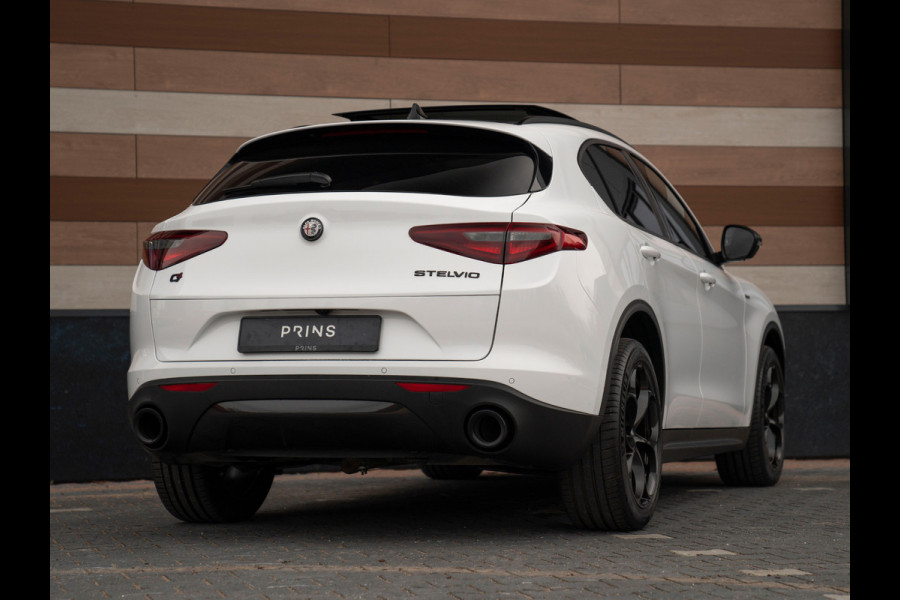 Alfa Romeo Stelvio 2.0T 300pk | Veloce stoelen | Pano-dak | Adapt. cruise | CarPlay | Camera