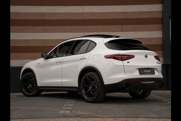 Alfa Romeo Stelvio 2.0T 300pk | Veloce stoelen | Pano-dak | Adapt. cruise | CarPlay | Camera