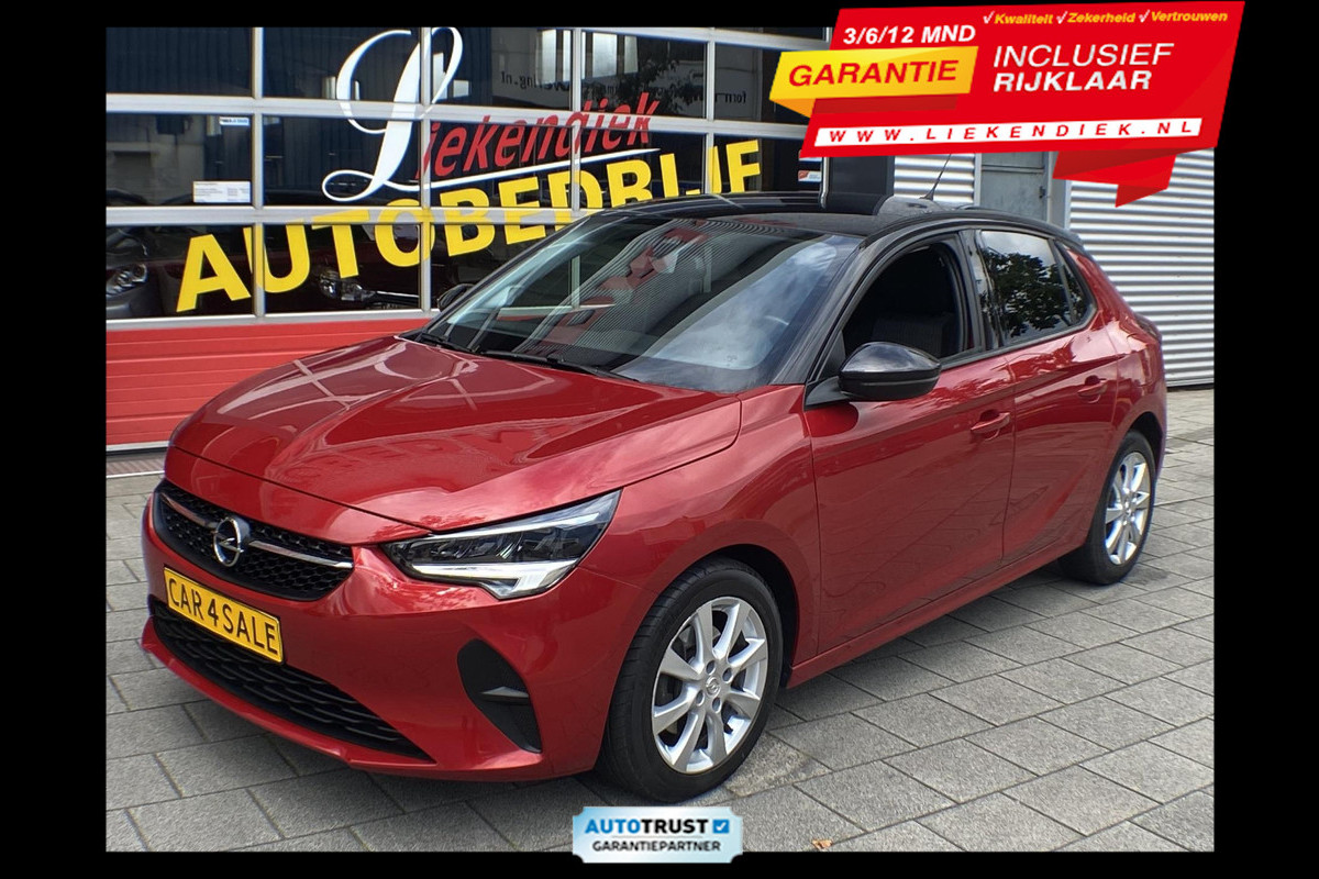 Opel Corsa 1.2 Turbo Elegance - Navigatie I Airco I Achteruitrij Camera/PDC I Sport velgen I Dealer onderhouden