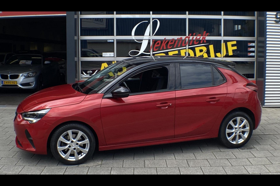 Opel Corsa 1.2 Turbo Elegance - Navigatie I Airco I Achteruitrij Camera/PDC I Sport velgen I Dealer onderhouden