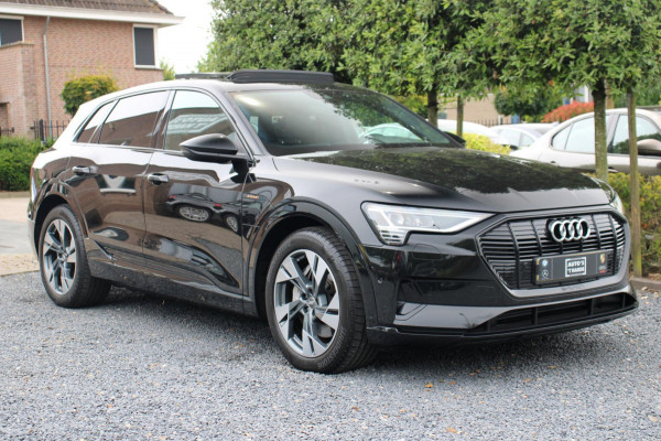 Audi e-tron 55 Quattro Advanced 1e Eig Luchtvering Virtual Pano S-Line Black Optic 20''