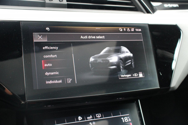 Audi e-tron 55 Quattro Advanced 1e Eig Luchtvering Virtual Pano S-Line Black Optic 20''