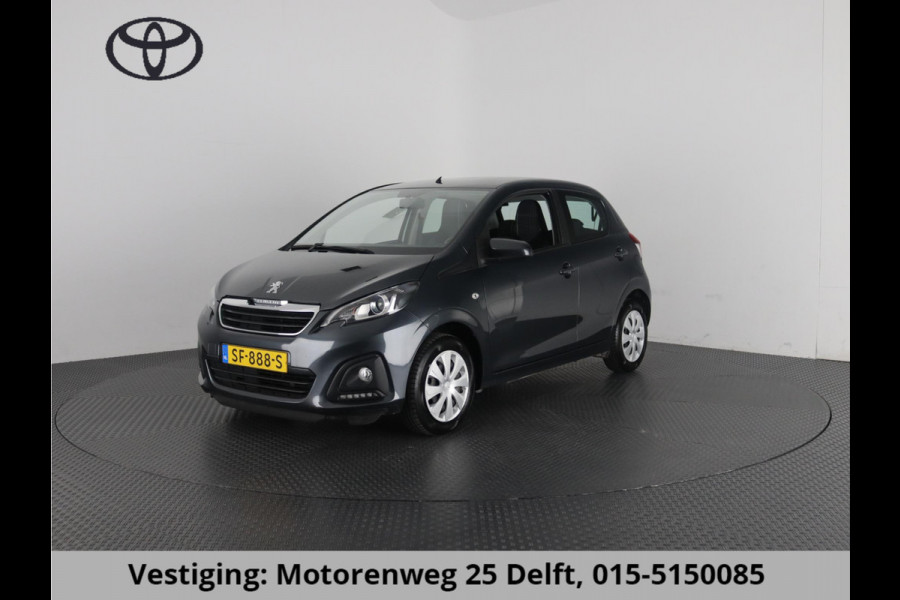 Peugeot 108 1.0 e-VTi GRAYLINE ACTIVE