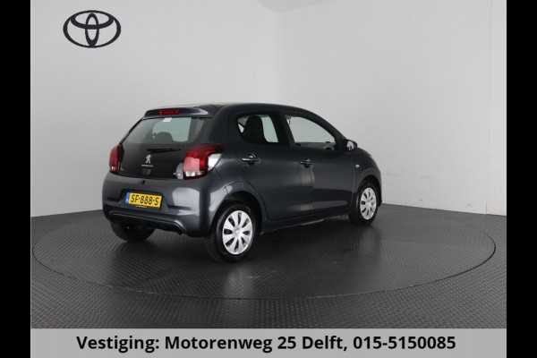 Peugeot 108 1.0 e-VTi GRAYLINE ACTIVE