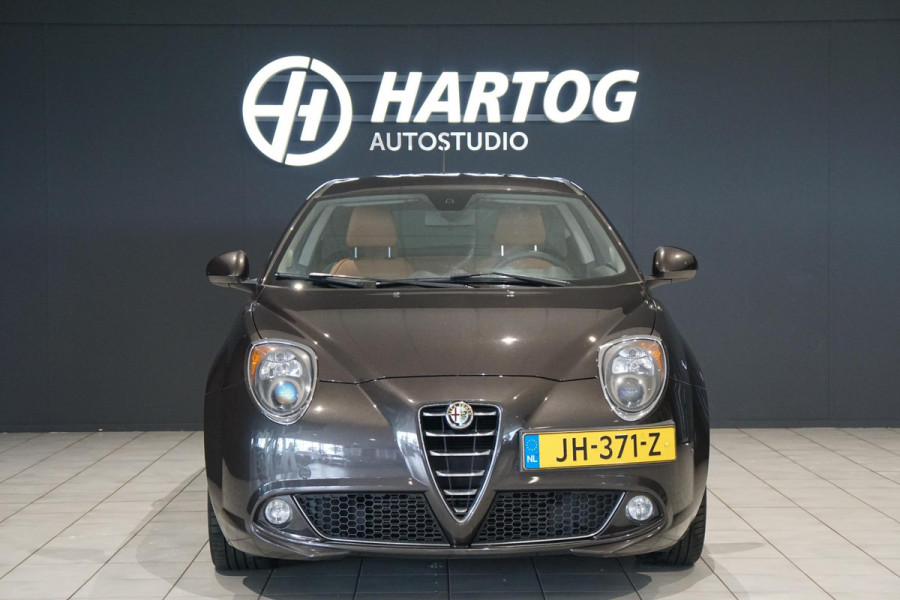 Alfa Romeo MiTo 0.9 TwinAir Exclusive *EERSTE EIGENAAR* + LEDER / CRUISE CONTROL