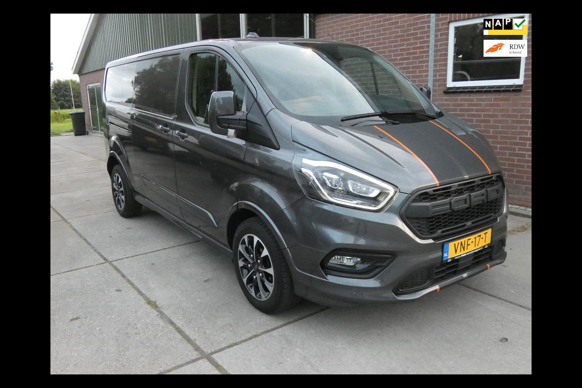 Ford Transit Custom 320 2.0 TDCI L2H1 Sport 185pk leder*navi