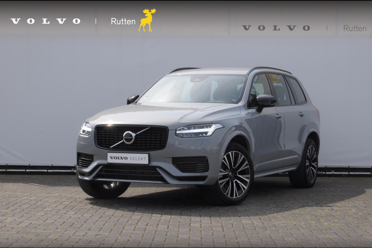 Volvo XC90 T8 455PK Automaat Recharge AWD Plus Dark Long range / Adaptieve cruise control / BLIS /Harman kardon audio / Parkeersensoren met camera / Keyless entry / Elektrische stoelen met geheugen / Apple carplay / Elektrische achterklep /