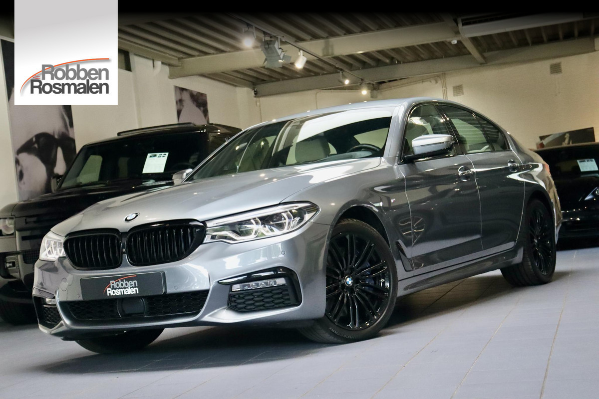 BMW 5 Serie 540i xDrive High Ex. M Sport ACC|360cam|Venti|NL