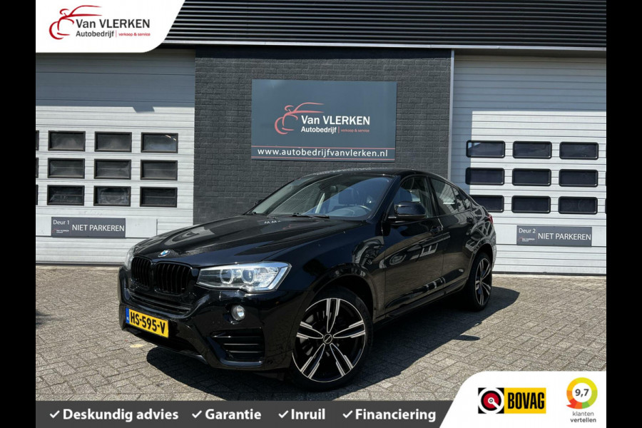 BMW X4 xDrive20i High Executive Schuifdak LEDER bekleding