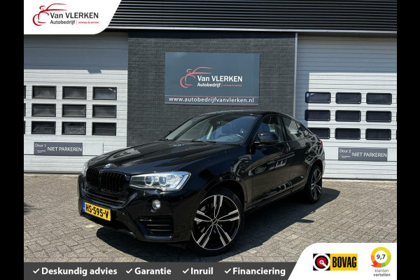 BMW X4 xDrive20i High Executive Schuifdak LEDER bekleding